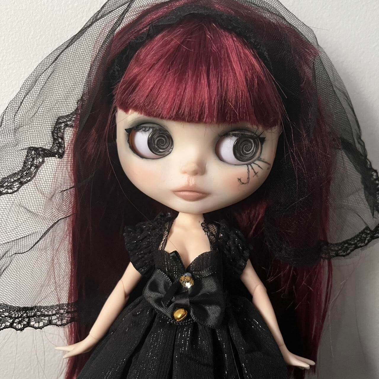 grunge dark doll