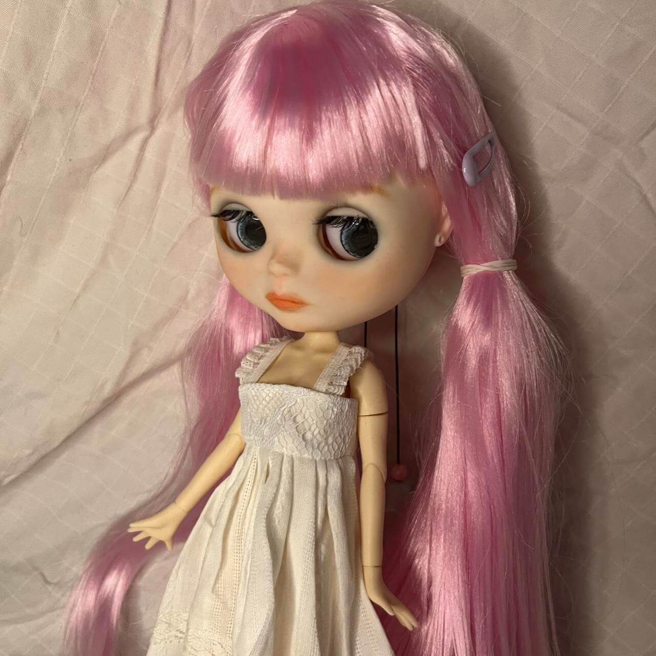 handmade custom blythe doll